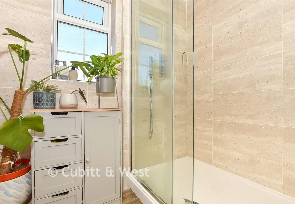 Shower Room - Burleigh Way, Crawley Down, West Sussex - Wards of Kent