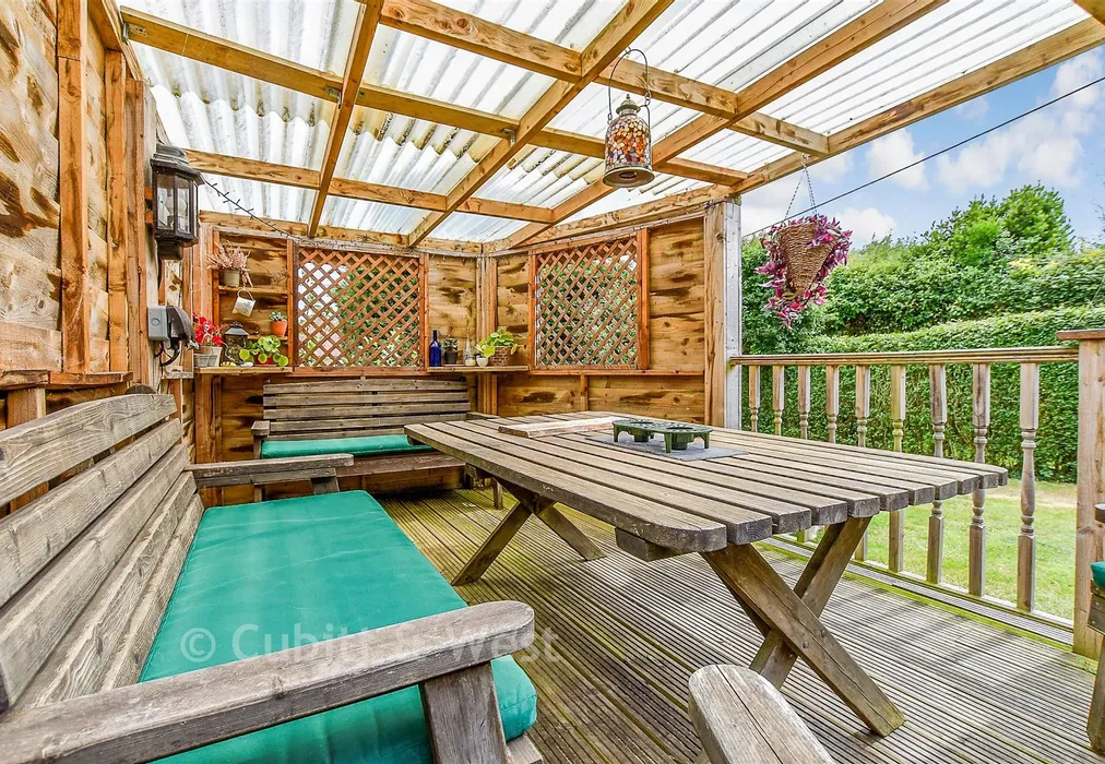 Patio / Decking - Princes Field, Berwick, East Sussex - Wards of Kent