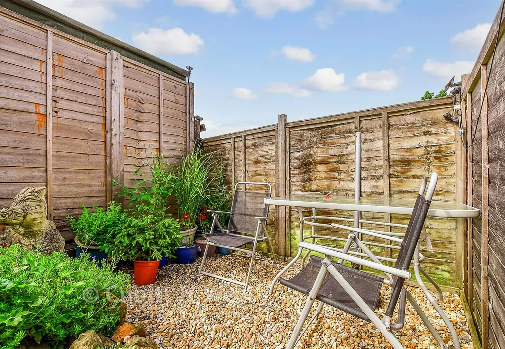 Patio / Decking - Tower Street, Heathfield, East Sussex - Wards of Kent