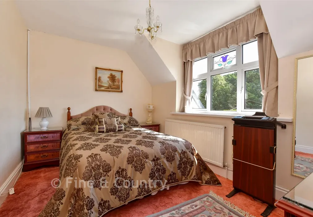 Bedroom 3 - Manor Road, Shanklin, Isle of Wight - Wards of Kent