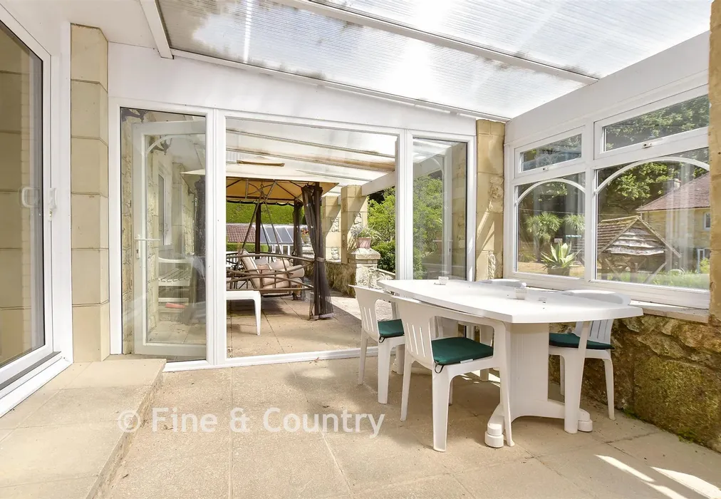 Conservatory - Manor Road, Shanklin, Isle of Wight - Wards of Kent