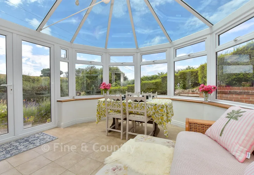 Conservatory - Sheepwash Lane, Godshill, Isle of Wight - Wards of Kent