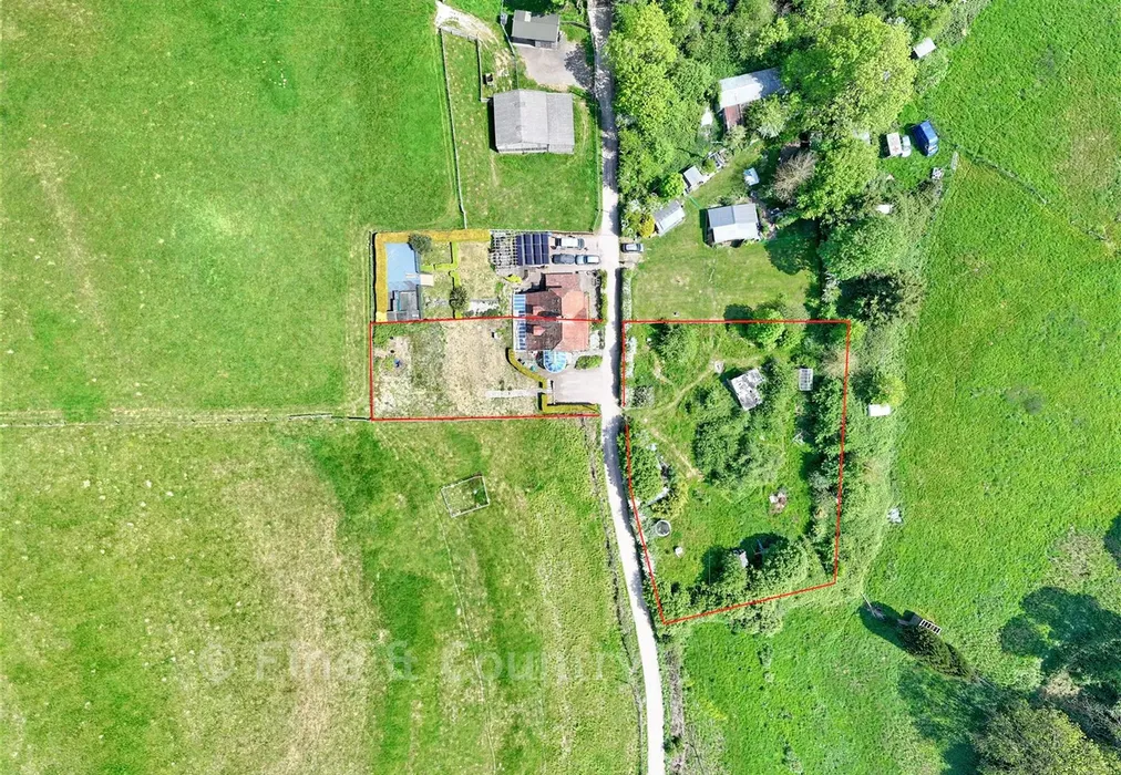 Aerial Site - Sheepwash Lane, Godshill, Isle of Wight - Wards of Kent