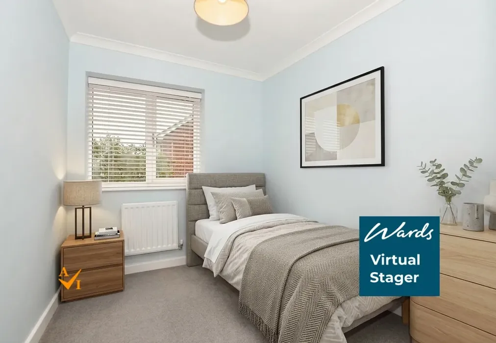 Bedroom 3 (Contemporary style) - Pearson Meadow, Maidstone, Kent - Wards of Kent