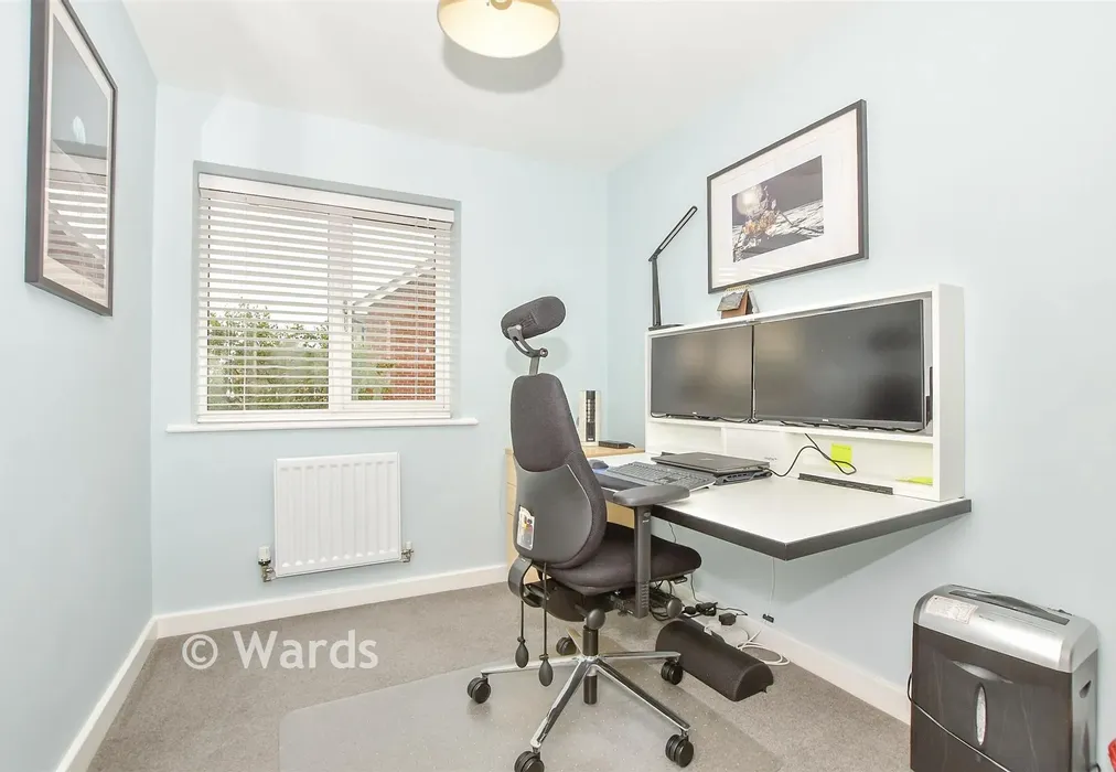 Bedroom 3 - Pearson Meadow, Maidstone, Kent - Wards of Kent
