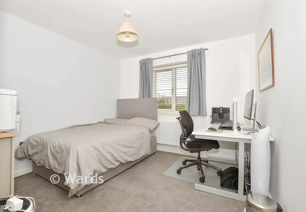 Bedroom 2 - Pearson Meadow, Maidstone, Kent - Wards of Kent