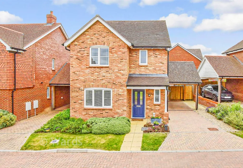 Front Elevation (Web) - Pearson Meadow, Maidstone, Kent - Wards of Kent