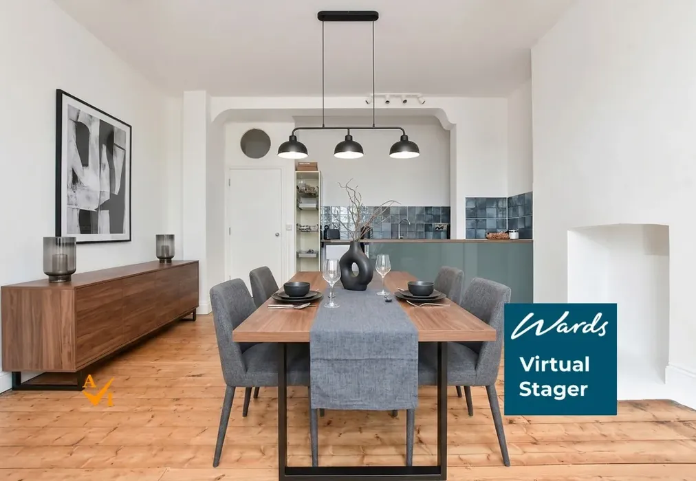 Lounge Area (Modern style) - Grosvenor Place, Margate, Kent - Wards of Kent