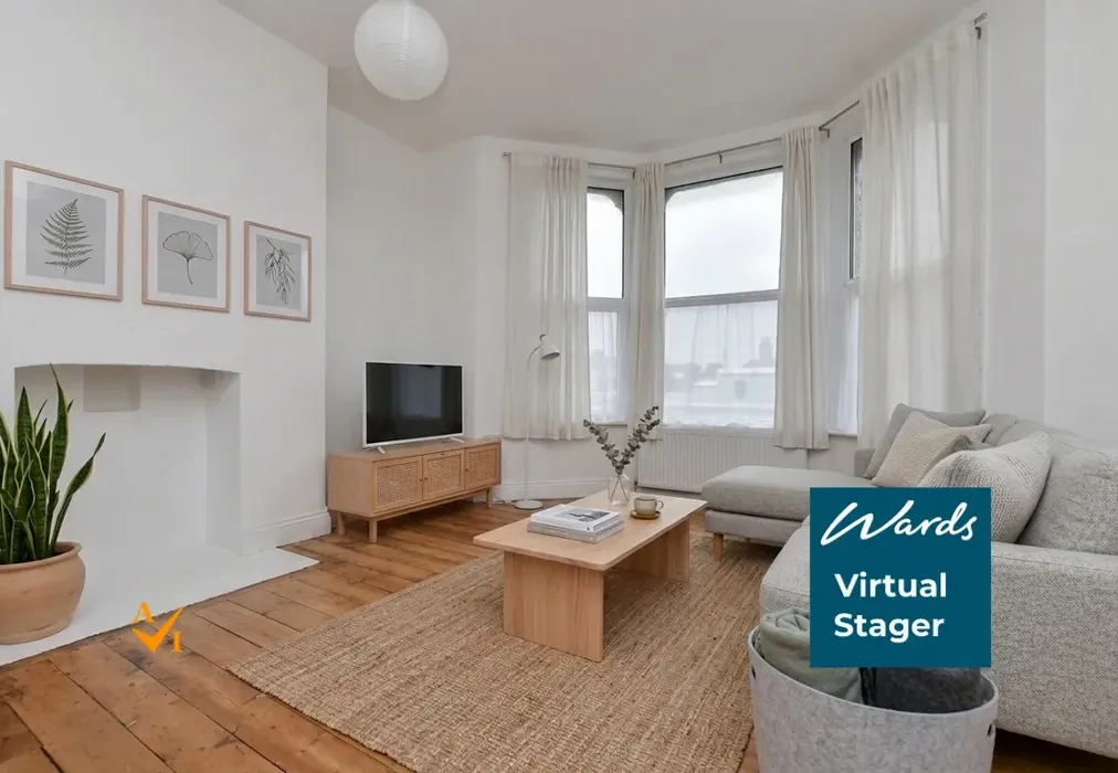 Lounge (Nordic style) - Grosvenor Place, Margate, Kent - Wards of Kent