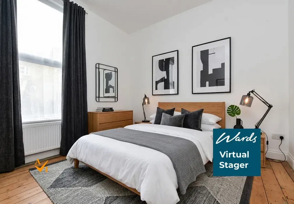 Bedroom 1 (Modern style) - Grosvenor Place, Margate, Kent - Wards of Kent