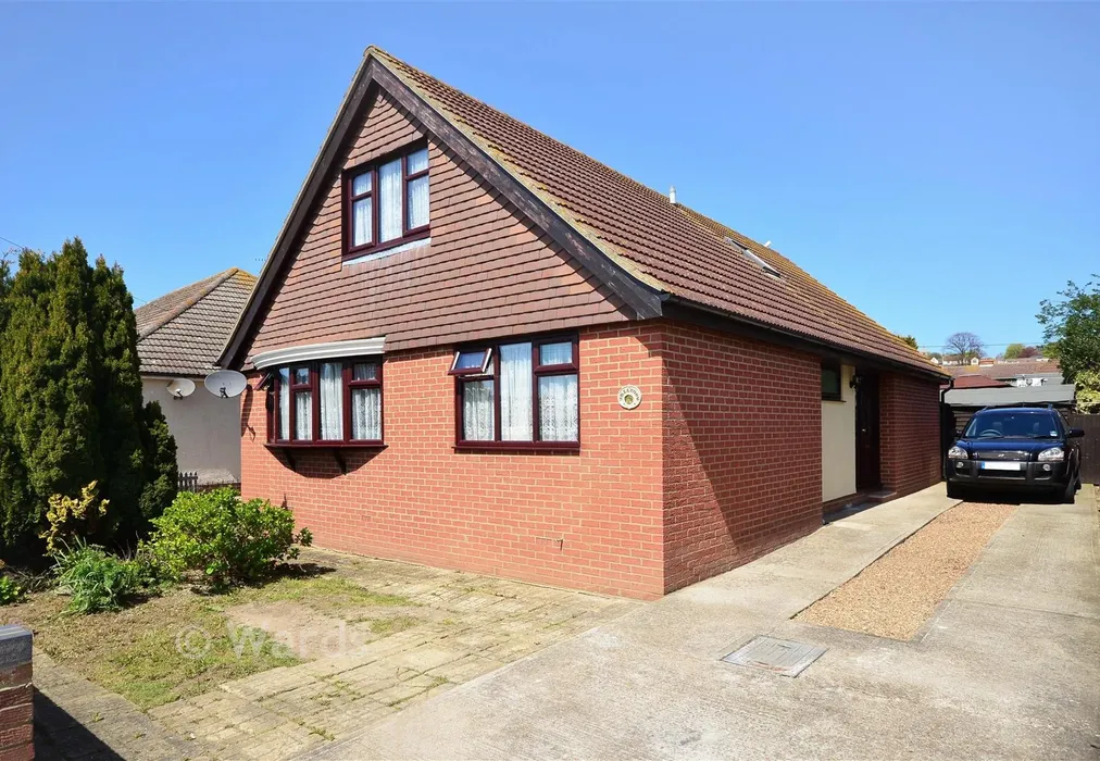 Front Elevation - Drake Avenue, Minster On Sea, Sheerness, Kent - Wards of Kent