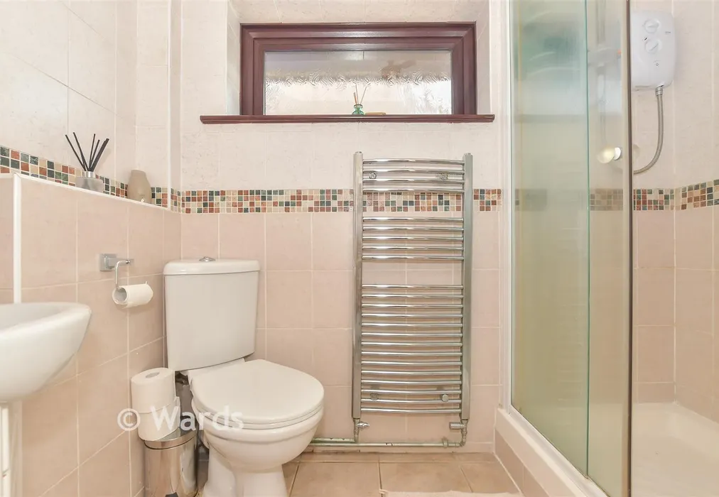 Shower Room - Drake Avenue, Minster On Sea, Sheerness, Kent - Wards of Kent