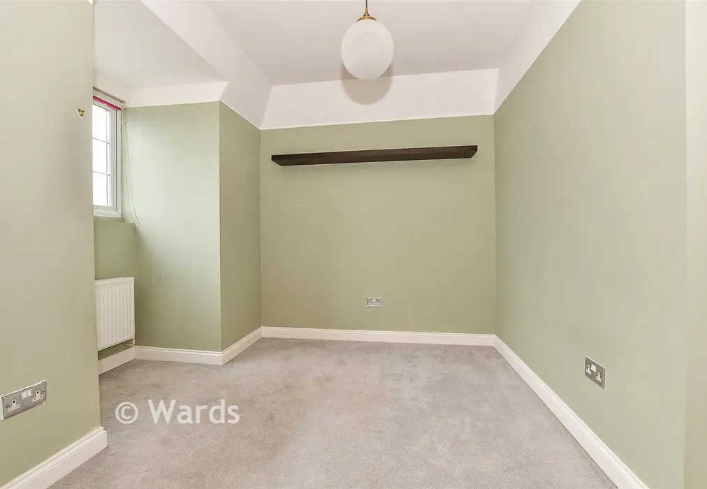 Bedroom 2 - Church Road, Paddock Wood, Tonbridge, Kent - Wards of Kent