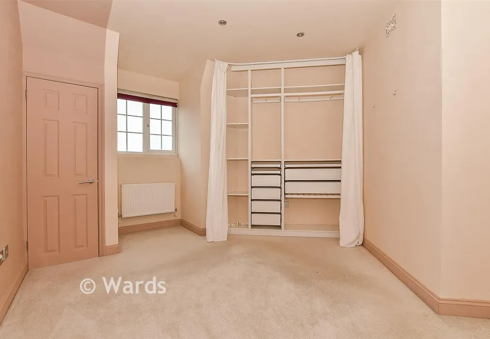 Bedroom 1 - Church Road, Paddock Wood, Tonbridge, Kent - Wards of Kent