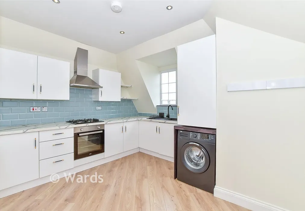 Kitchen - Church Road, Paddock Wood, Tonbridge, Kent - Wards of Kent