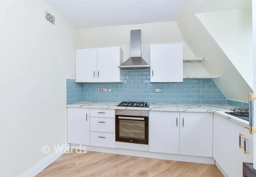 Kitchen - Church Road, Paddock Wood, Tonbridge, Kent - Wards of Kent