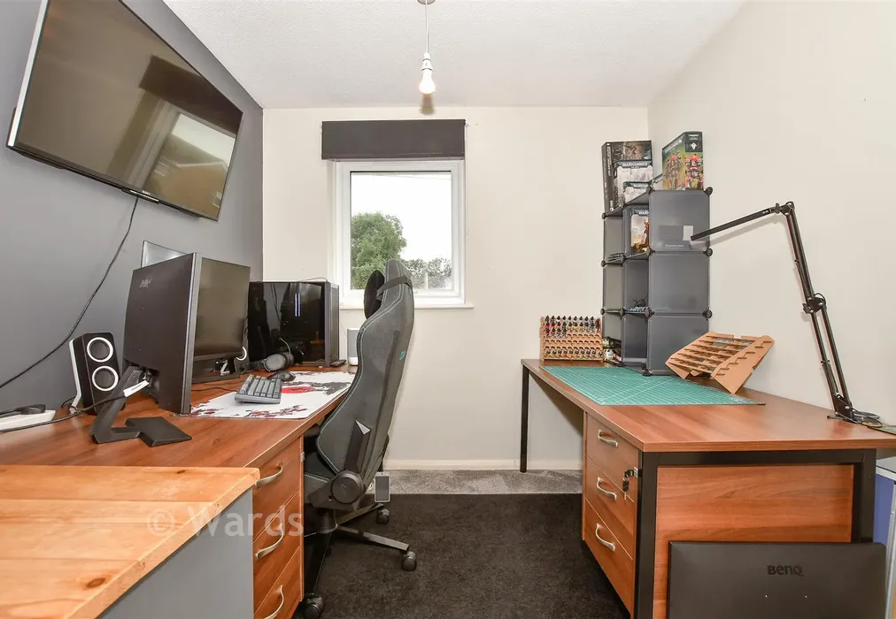 Bedroom 3 - Moor Park Close, Rainham, Gillingham, Kent - Wards of Kent