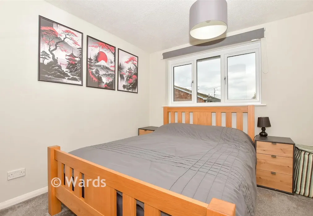 Bedroom 1 - Moor Park Close, Rainham, Gillingham, Kent - Wards of Kent