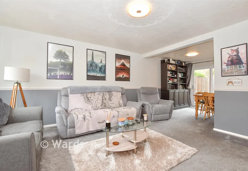 Lounge/Diner - Moor Park Close, Rainham, Gillingham, Kent - Wards of Kent