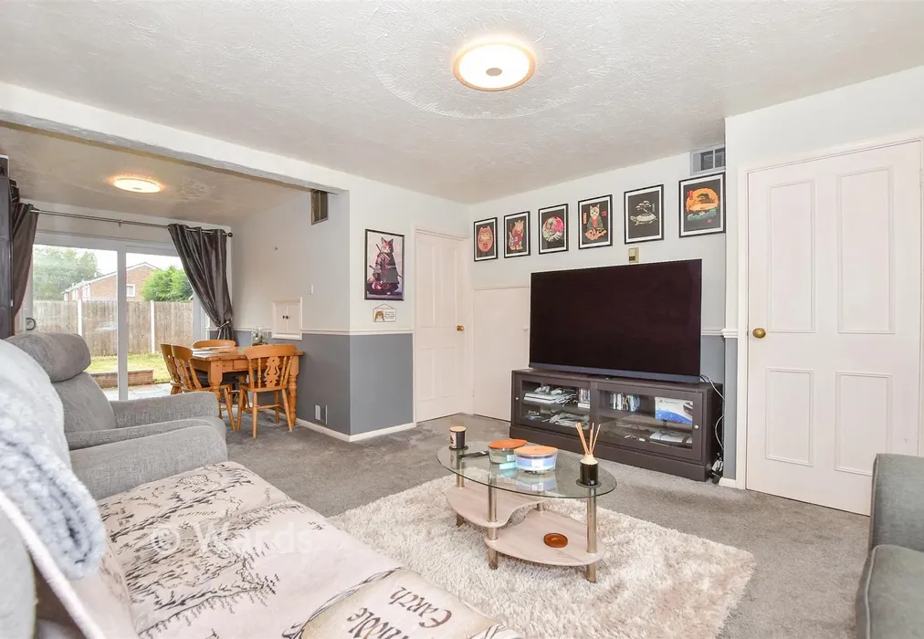 Lounge/Diner - Moor Park Close, Rainham, Gillingham, Kent - Wards of Kent