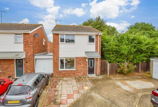 Moor Park Close, Rainham, Gillingham, Kent - Wards of Kent