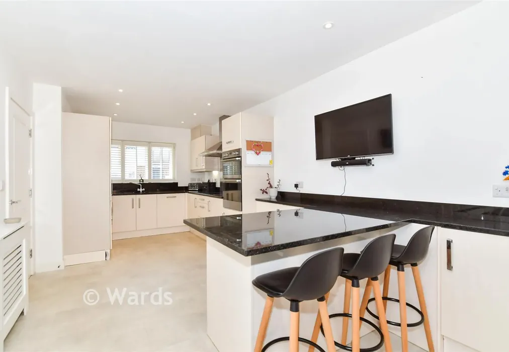 Kitchen - Leonard Gould Way, Loose, Maidstone, Kent - Wards of Kent