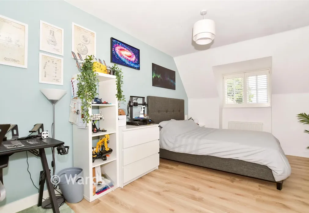 Bedroom 4 - Leonard Gould Way, Loose, Maidstone, Kent - Wards of Kent