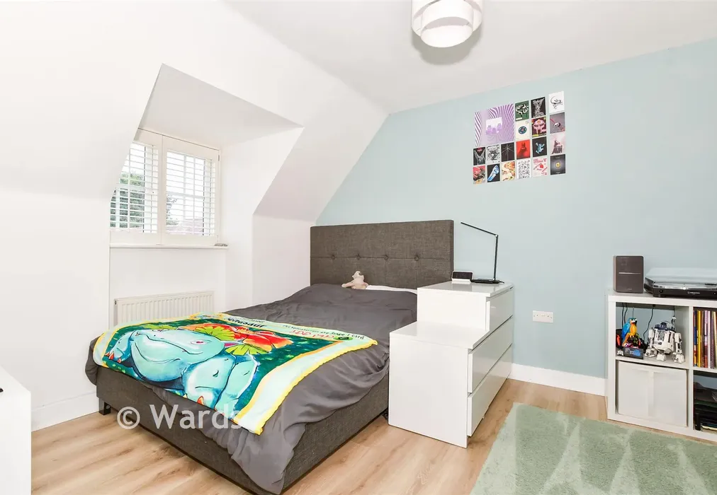Bedroom 3 - Leonard Gould Way, Loose, Maidstone, Kent - Wards of Kent