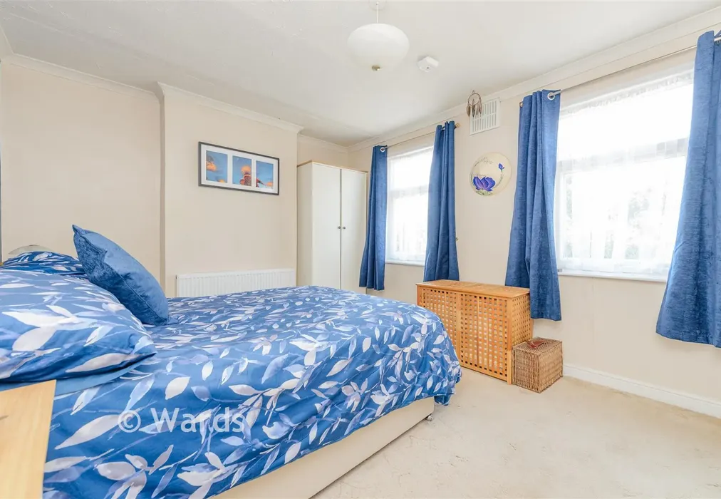 Bedroom 1 - Alford Road, Erith, Kent - Wards of Kent