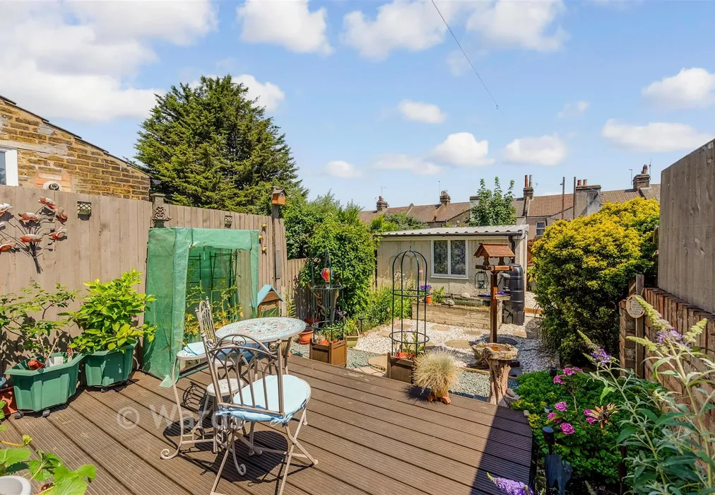 Rear Garden - Alford Road, Erith, Kent - Wards of Kent