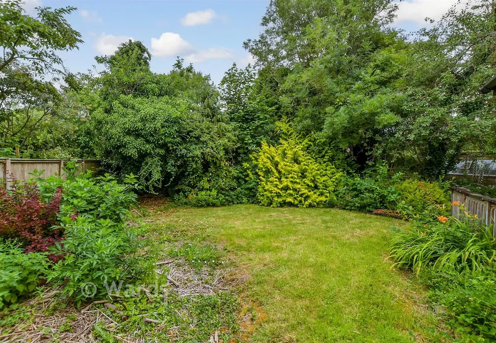 Rear Garden - Teddars Leas Road, Etchinghill, Kent - Wards of Kent