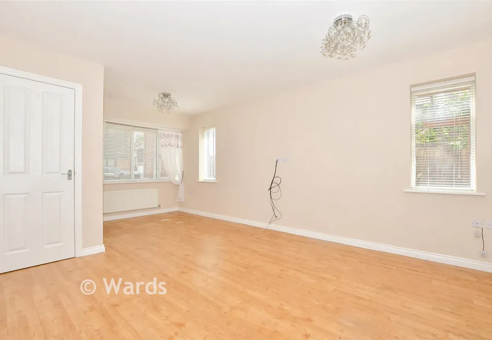 Lounge/Diner/ Kitchen - Beadsman Crescent, West Malling, Kent - Wards of Kent