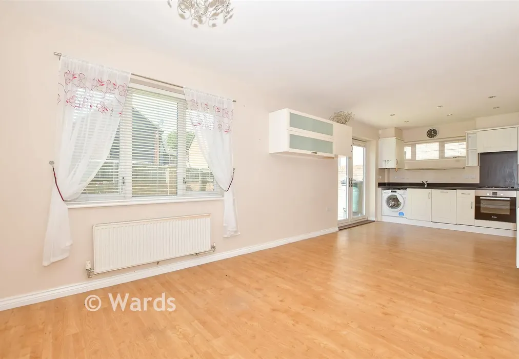 Lounge/Diner/ Kitchen - Beadsman Crescent, West Malling, Kent - Wards of Kent