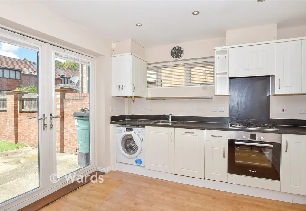 Lounge/Diner/ Kitchen - Beadsman Crescent, West Malling, Kent - Wards of Kent