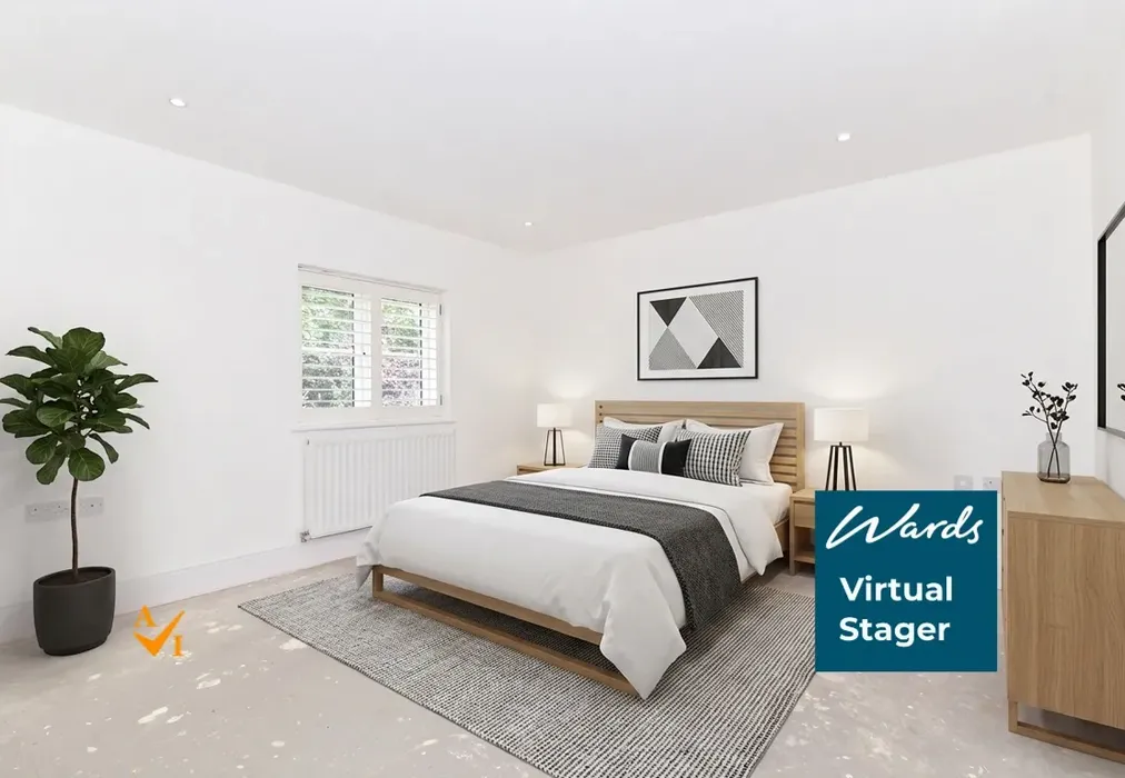 Bedroom 1 (Modern style) - Carmelite Road, Aylesford, Kent - Wards of Kent