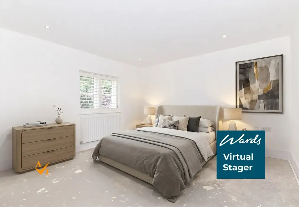 Bedroom 1 (Contemporary style) - Carmelite Road, Aylesford, Kent - Wards of Kent