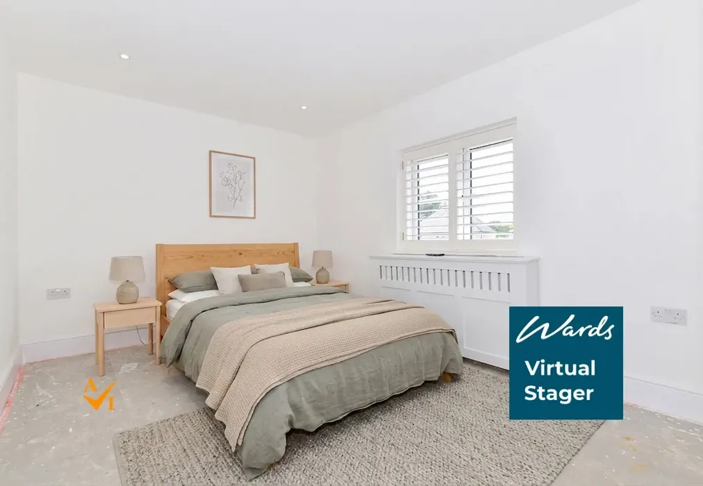 Bedroom 2 (Nordic style) - Carmelite Road, Aylesford, Kent - Wards of Kent