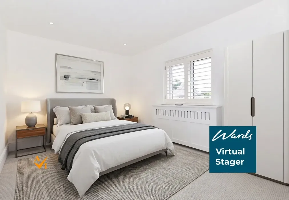 Bedroom 2 (Contemporary style) - Carmelite Road, Aylesford, Kent - Wards of Kent