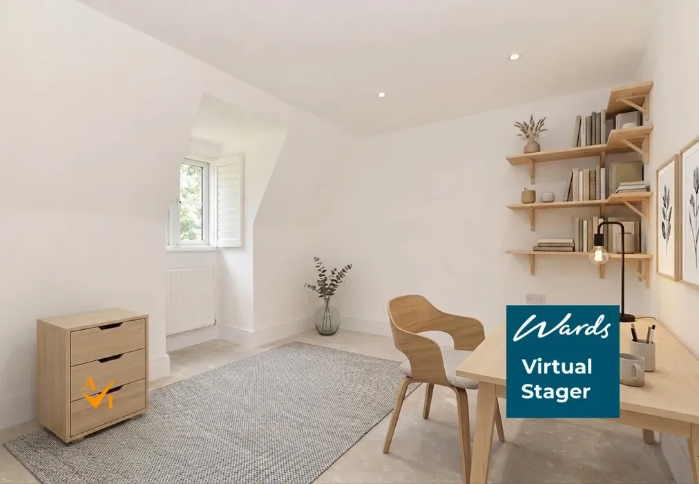 Bedroom 4 (Nordic style) - Carmelite Road, Aylesford, Kent - Wards of Kent