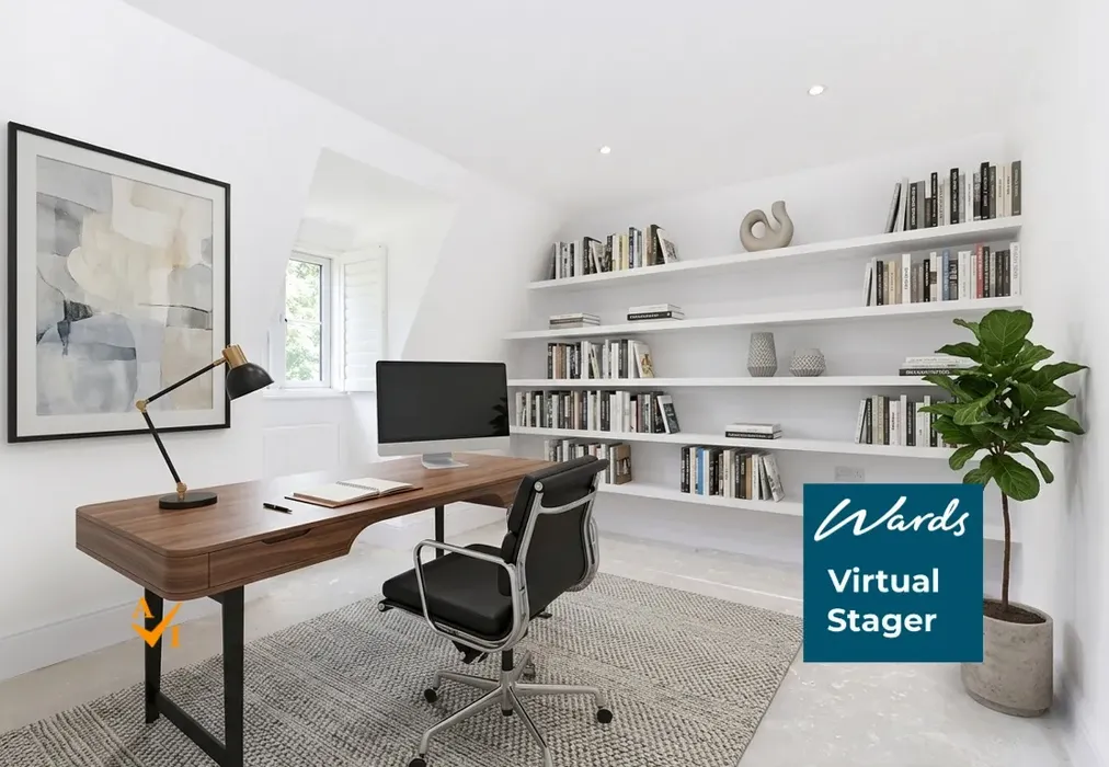 Bedroom 4 (Contemporary style) - Carmelite Road, Aylesford, Kent - Wards of Kent