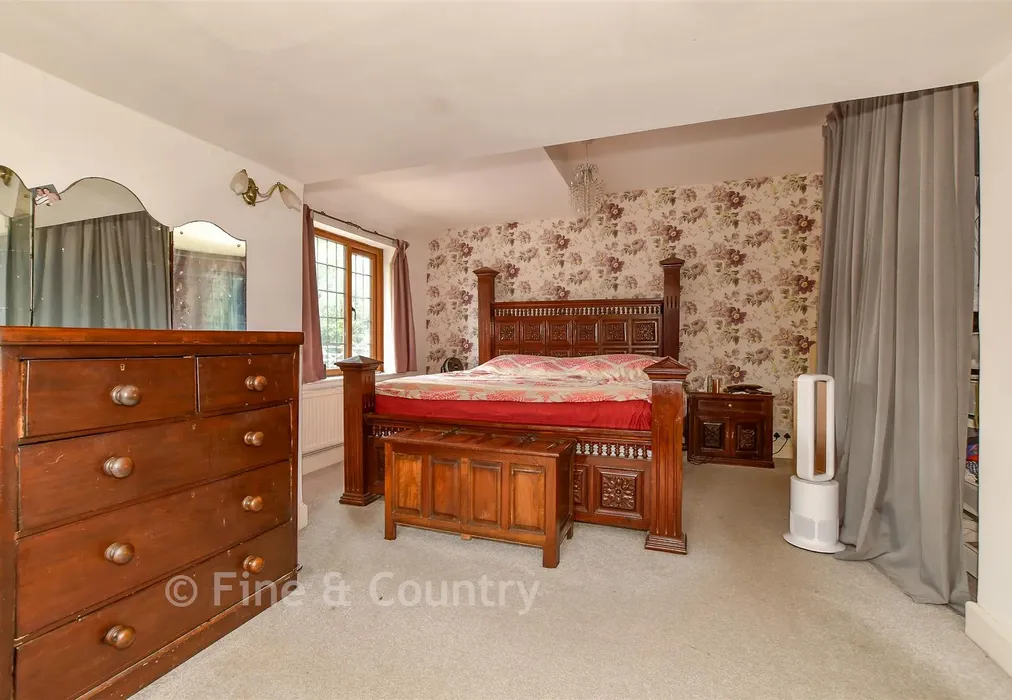Bedroom 3 - Fordwich Road, Sturry, Canterbury, Kent - Wards of Kent