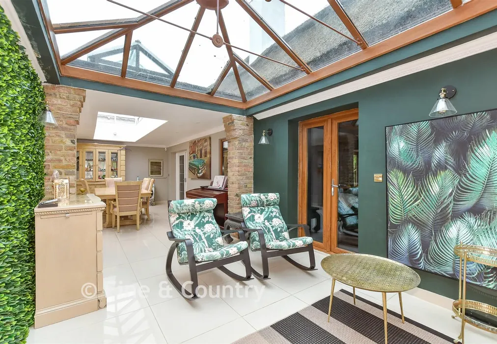 Orangery - Fordwich Road, Sturry, Canterbury, Kent - Wards of Kent