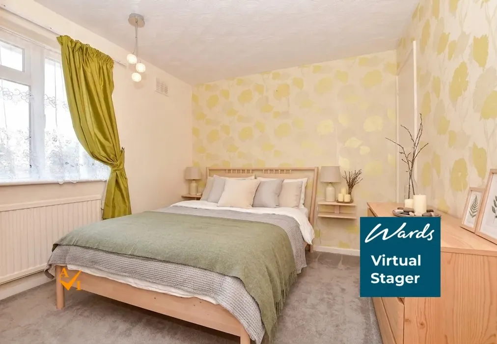 Bedroom 2 (Nordic style) - Churchill Avenue, Walmer, Kent - Wards of Kent