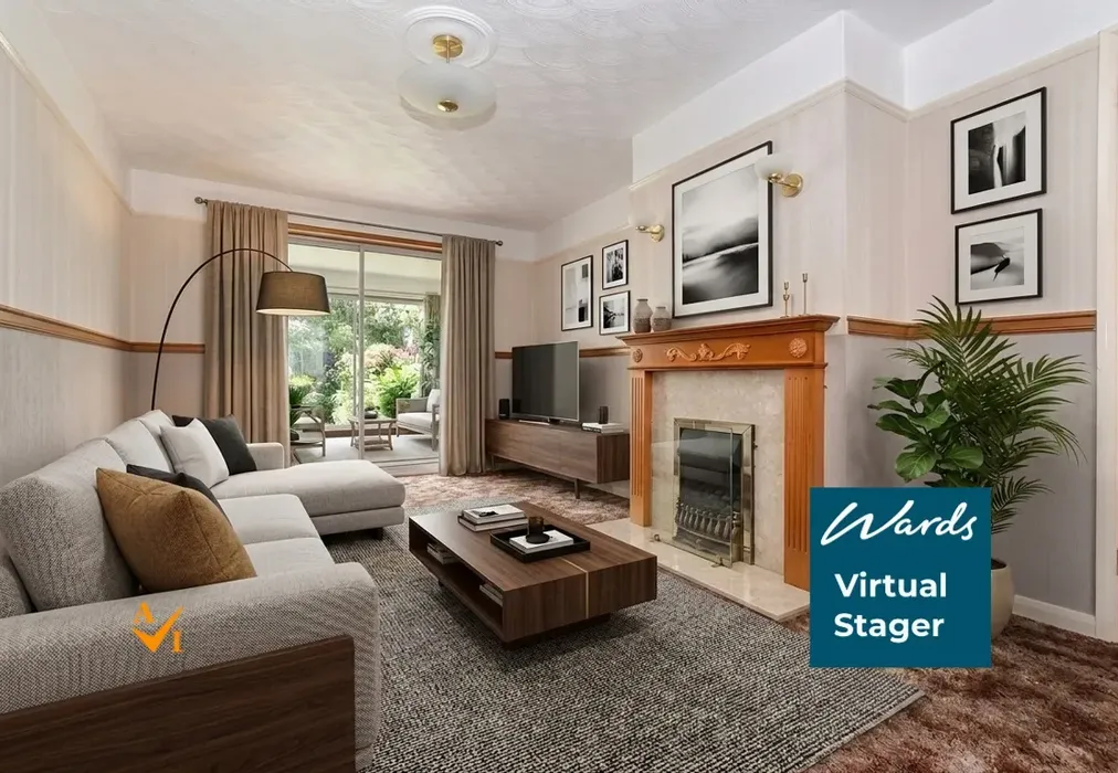 Lounge (Modern style) - Churchill Avenue, Walmer, Kent - Wards of Kent