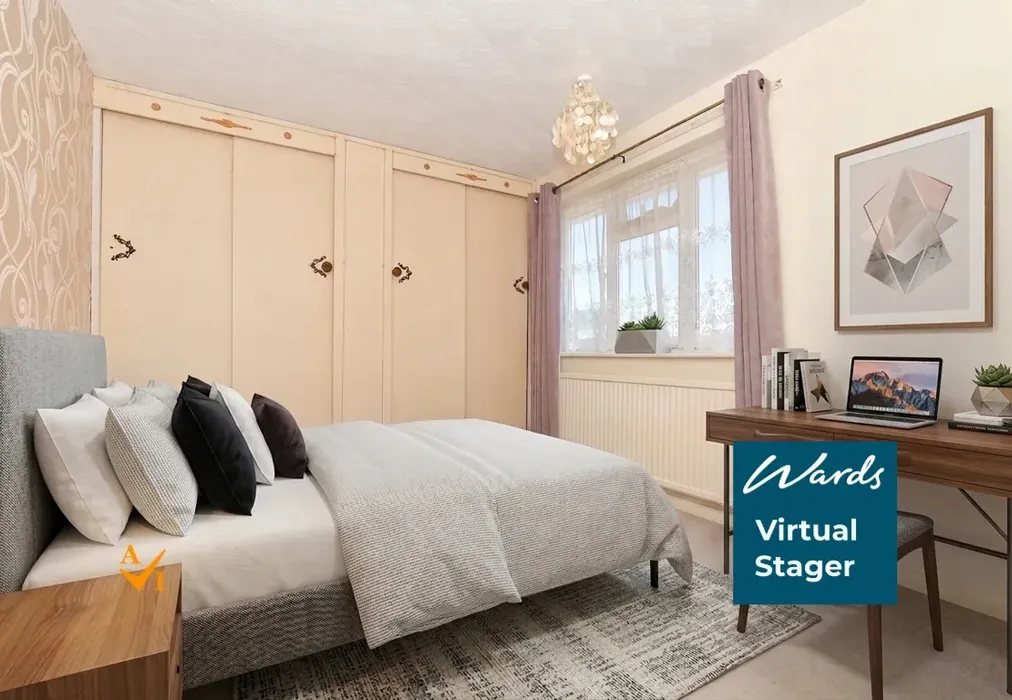 Bedroom 1 (Modern style) - Churchill Avenue, Walmer, Kent - Wards of Kent