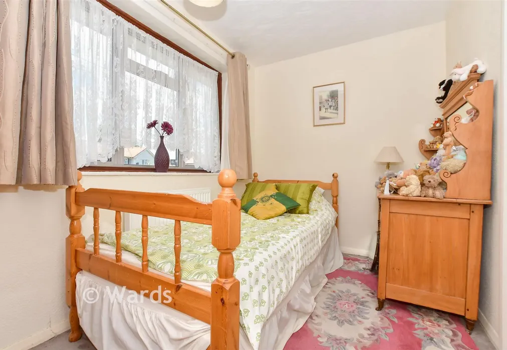 Bedroom 3 - Churchill Avenue, Walmer, Kent - Wards of Kent
