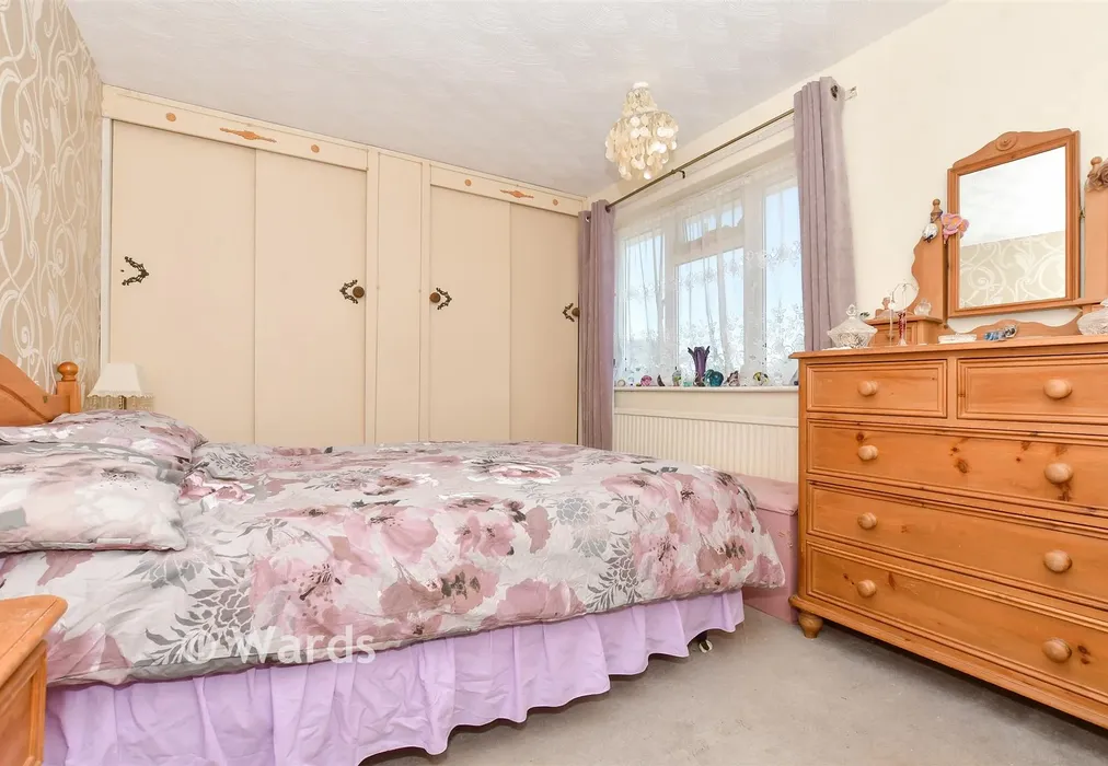 Bedroom 1 - Churchill Avenue, Walmer, Kent - Wards of Kent