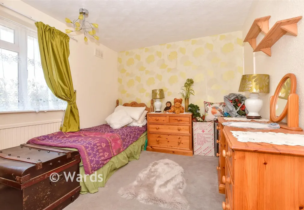 Bedroom 2 - Churchill Avenue, Walmer, Kent - Wards of Kent