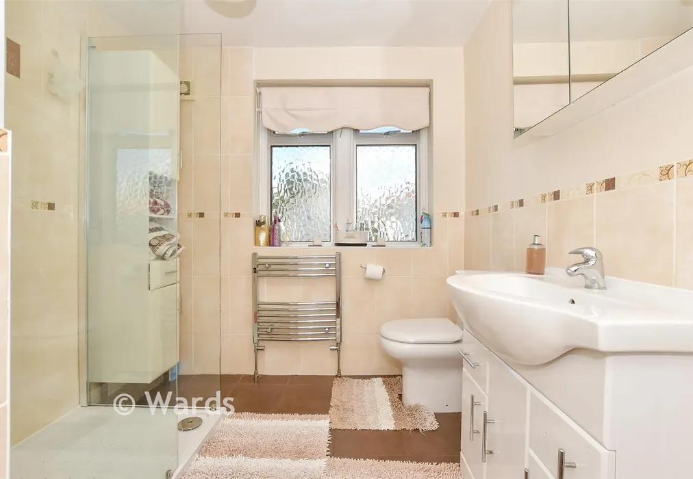 Shower Room - Churchill Avenue, Walmer, Kent - Wards of Kent
