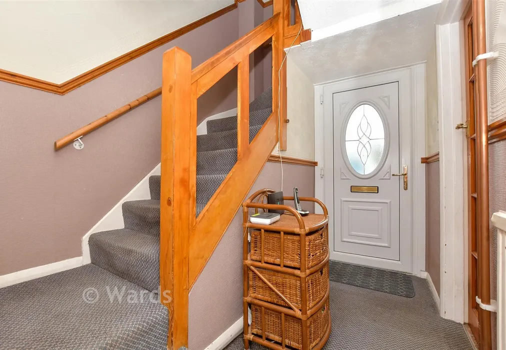 Entrance Hall - Churchill Avenue, Walmer, Kent - Wards of Kent